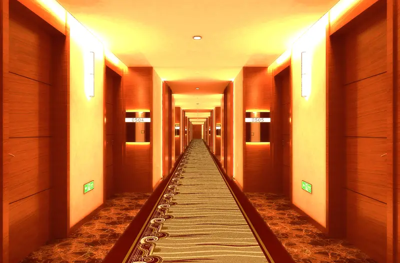 酒店走廊为什么必须要铺设云南仲博手机平台客户端呢?是有什么注意事项吗